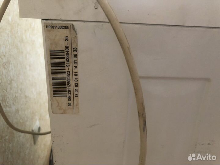 Стиральная машина electrolux