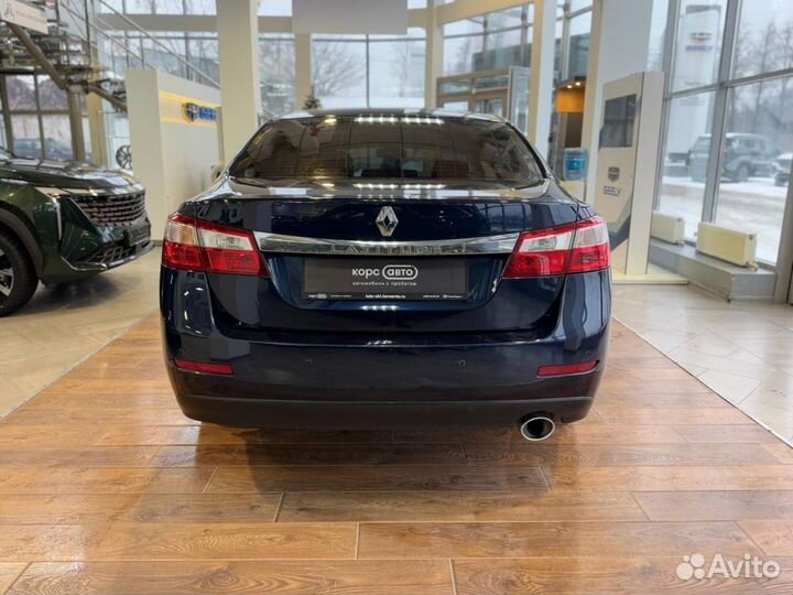 Renault Latitude 2.0 CVT, 2010, 213 189 км