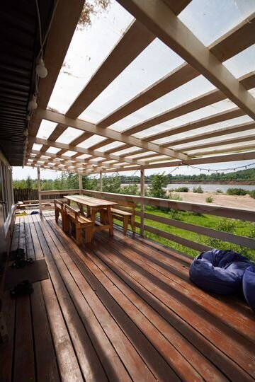 Дом 56 м² на участке 7 га