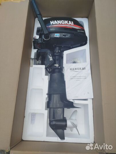 Лодочный мотор Hangkai 6