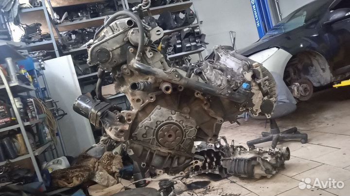 Двигатель audi a6 c5 a4 b5 2.4 AGA