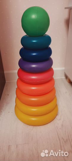 Пирамидка большая