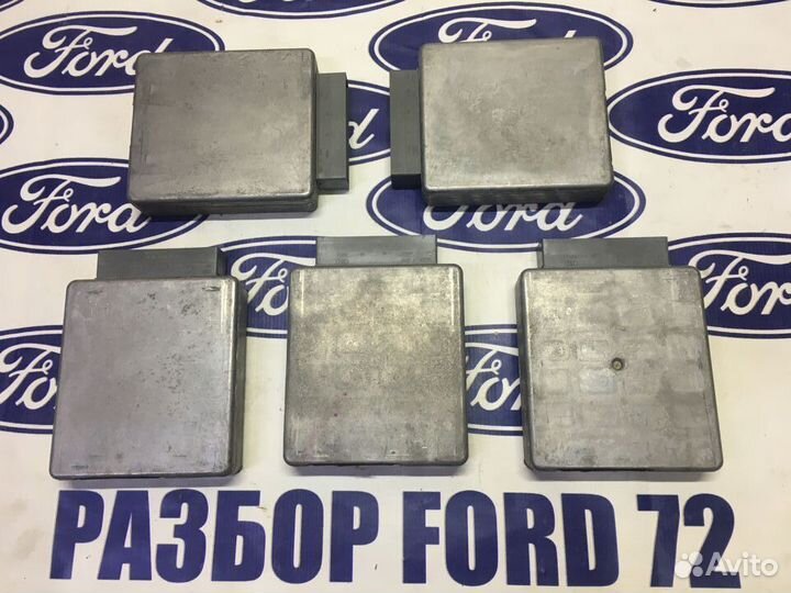 Блок управления двс Ford Mondeo 3
