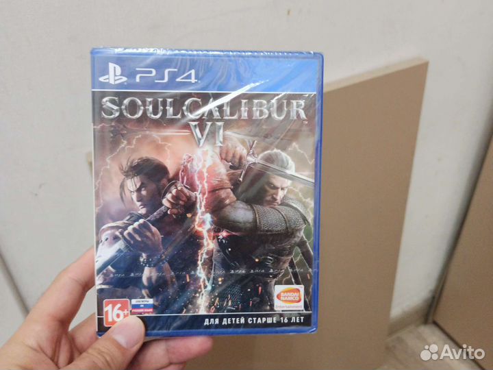 PS4 Soulcalibur VI (возможен обмен)