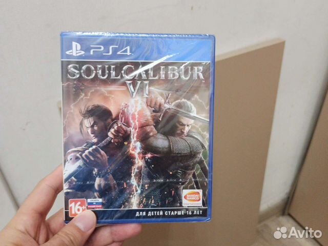 PS4 Soulcalibur VI (возможен обмен)