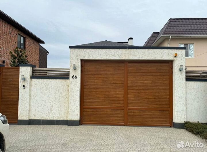 Ворота распашные автоматические