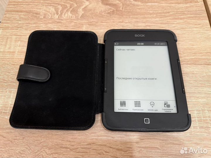 Электронная книга Onyx boox i63sml kopernik