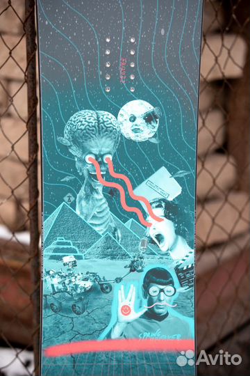 Новый сноуборд drake squad 2023