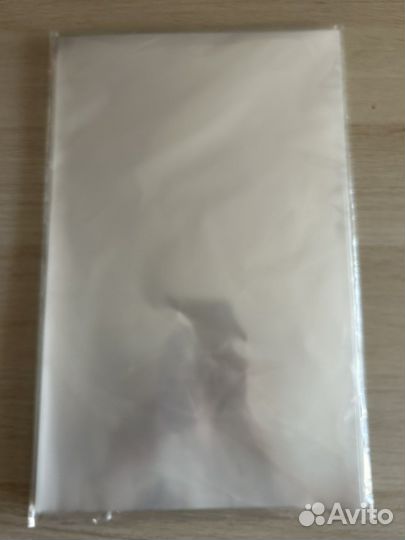 Прозрачные упаковочные пакеты