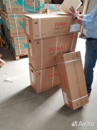 Сплит-система с бесплатной доставкой и установкой