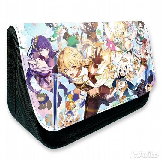 Пенал Геншин Импакт / Genshin Impact