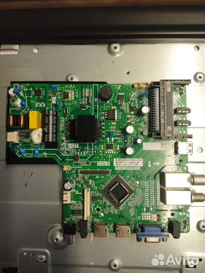 Плата от битого телевизора