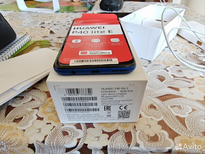 HUAWEI P40 Lite E, 4/64 ГБ