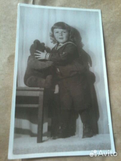 Фото мальчика в матросске 1933 год