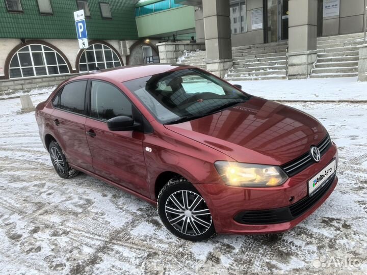 Volkswagen Polo 1.6 МТ, 2010, 235 000 км