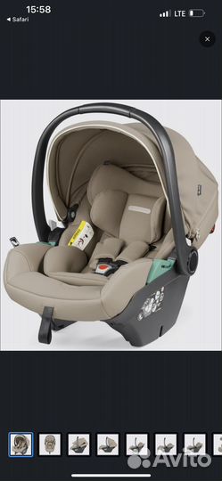 Автолюлька Коляска peg perego booklet 50