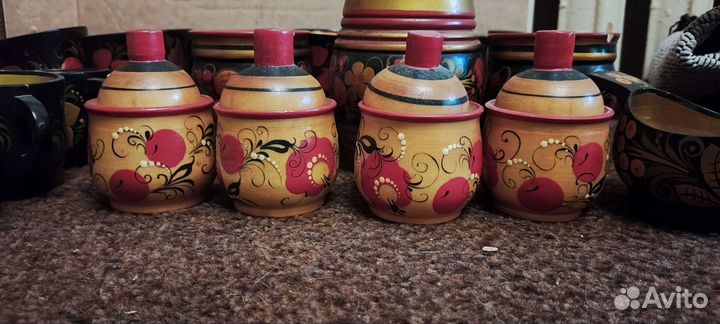 Хохлома набор