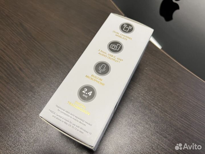 Радиосистема rode Wireless GO 2