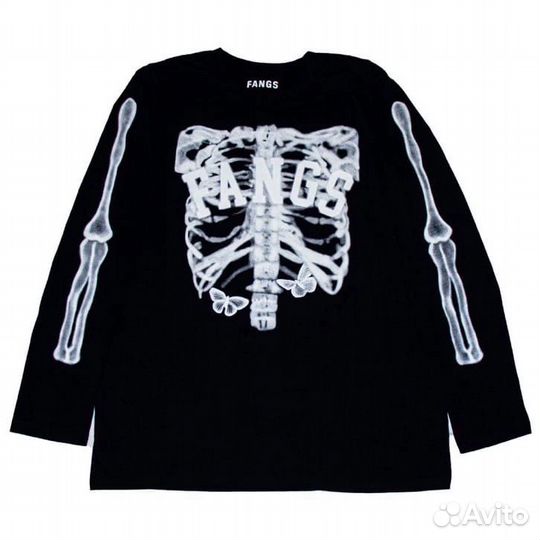 Лонгслив готический