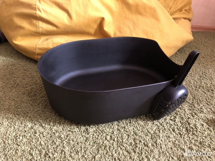 Продам новый лоток для кошек/собак IKEA с совком