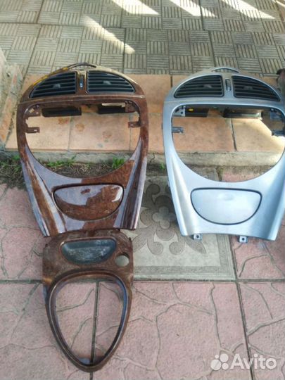 Рамки под магнитолу для Ситроен Пежо Рено