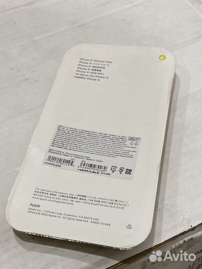 Чехол для iPhone Xr