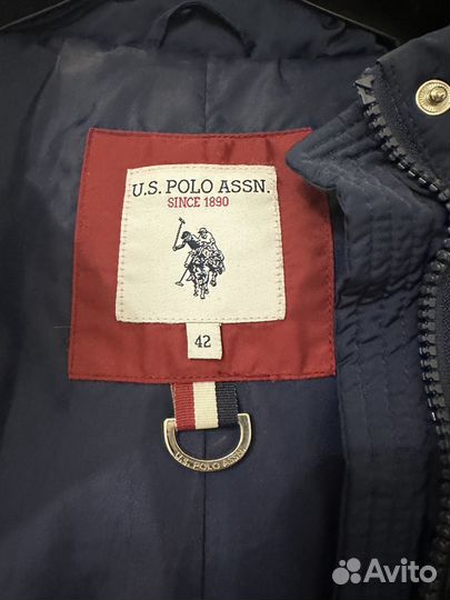 US polo Пуховик