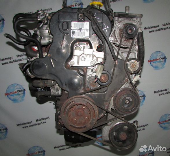 Двигатель Крайслер Chrysler 4 2.8 ENR в сборе