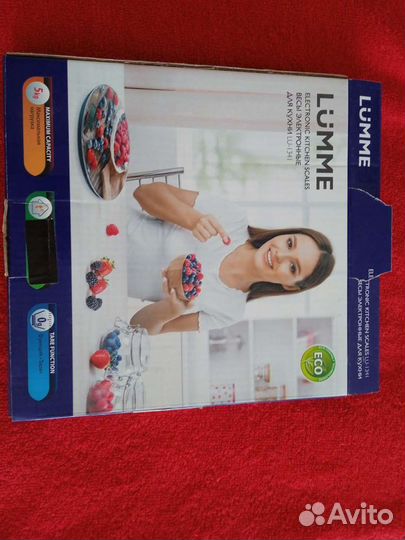 Весы электронные кондитерские