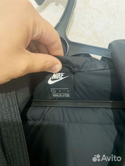 Пуховик Nike оригинал