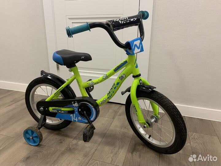 Детский велосипед novatrack 14