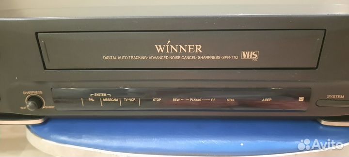 Видеомагнитофон