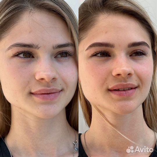 Натуральные брови / Ламинирование ресниц