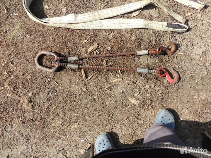 Строп двухветвевой 2ск