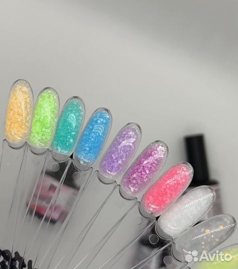 База для ногтей, гель лак