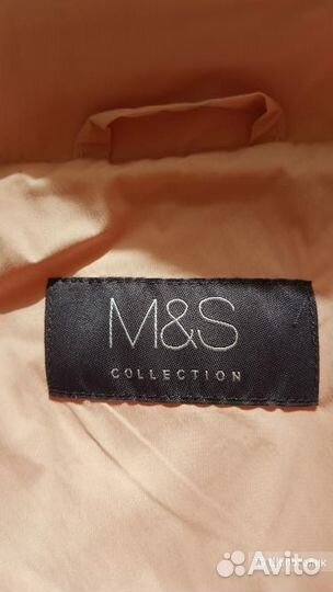 Новый тренч — дождевик от M&S. 48+