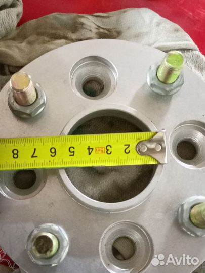 Проставки 4х100 на 4х114.3