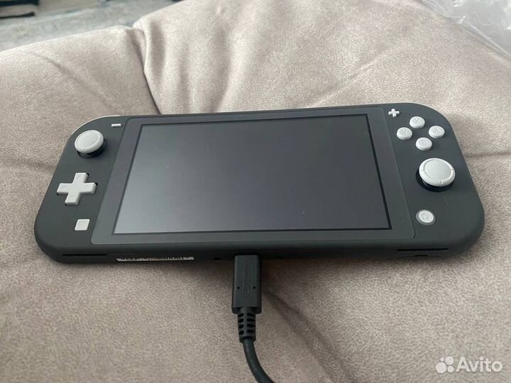 Прошитая Nintendo switch lite + 128gb