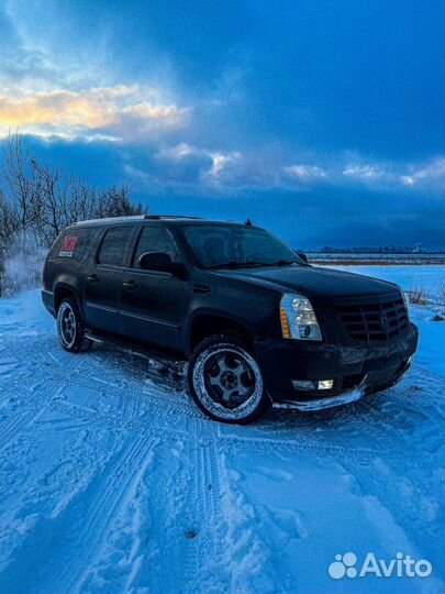 Cadillac Escalade 6.2 AT, 2006, 290 000 км