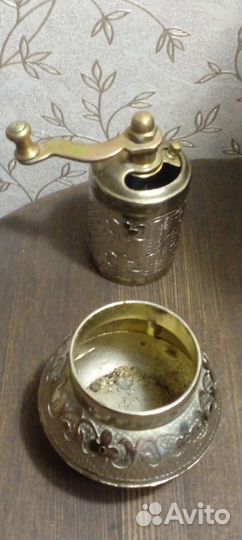 Ручная мельница Креманки старинные СССР