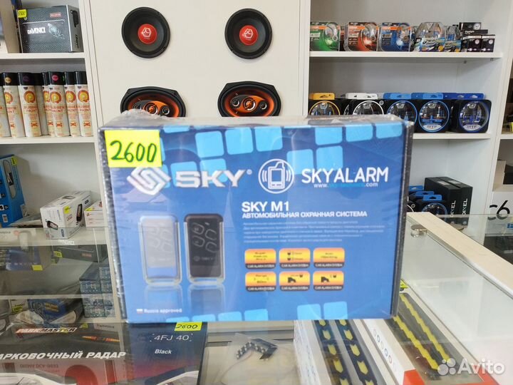 Автосигнализация SKY M1