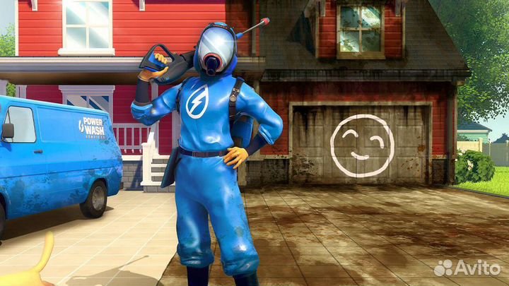PowerWash Simulator PS4