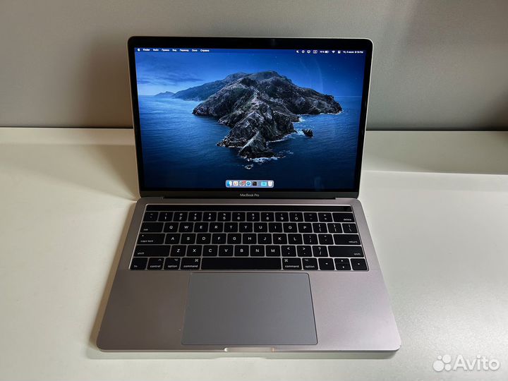 MacBook Pro 13 2017 TouchBar Core i5 16GB RAM 512