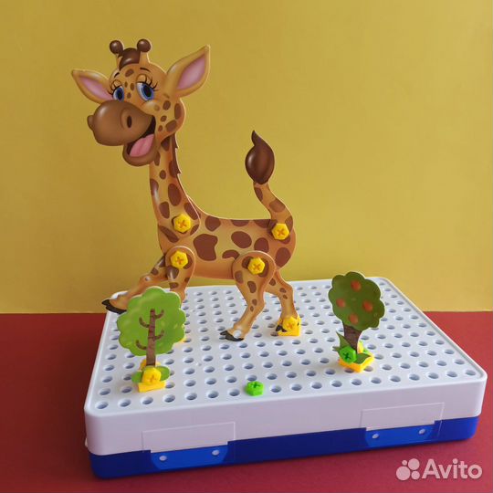 Конструктор с шруповертом