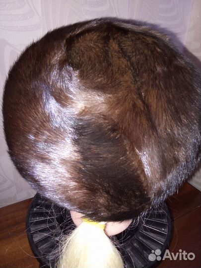 Берет женский зимний