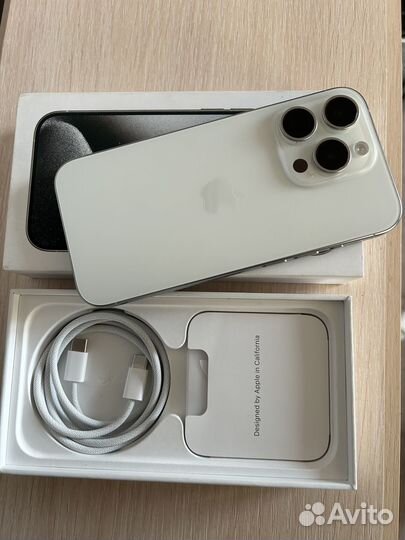 iPhone 15 Pro, 128 ГБ