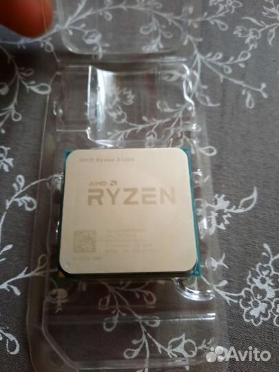 Процессор AMD ryzen 3 1200
