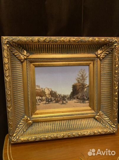 Роскошная картина в стиле Барокко. Англия