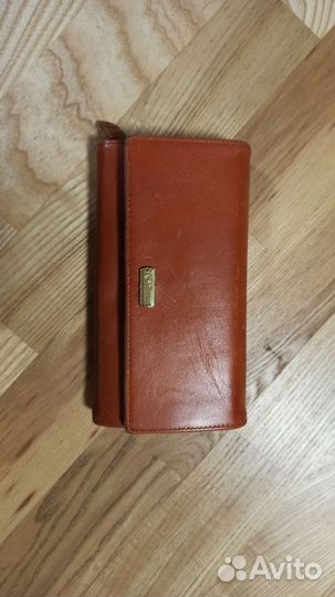 Кошелек женский натуральная кожа