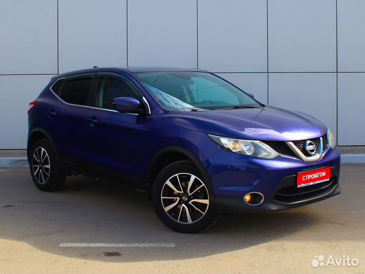 Nissan Qashqai 1.2 МТ, 2018, 94 072 км